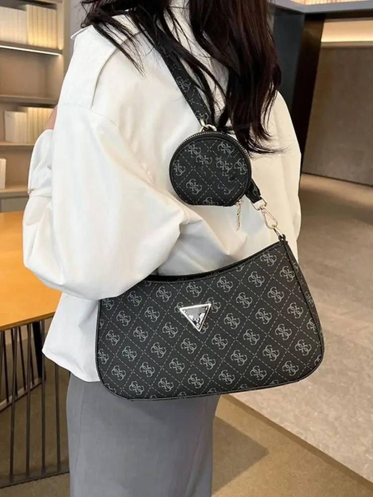 Small Top Handle Bag Shoulder Bags Purses For Women Designer Luxury Mini Faux Leather Shoulder bag handbag school backpack