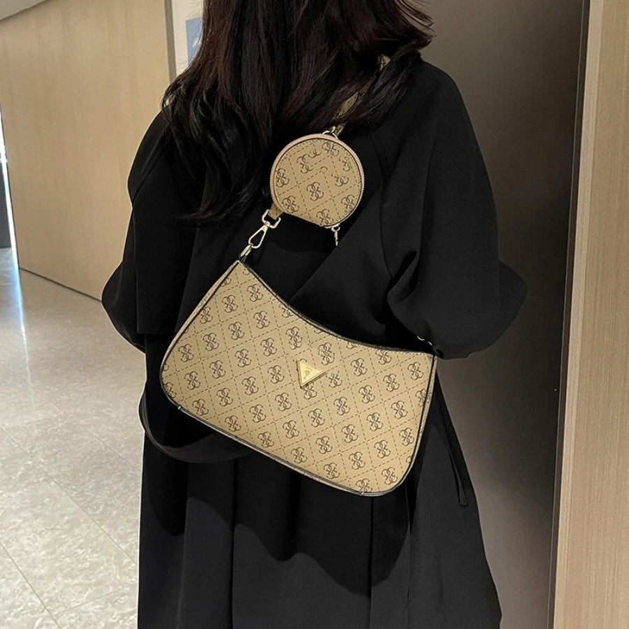 Small Top Handle Bag Shoulder Bags Purses For Women Designer Luxury Mini Faux Leather Shoulder bag handbag school backpack