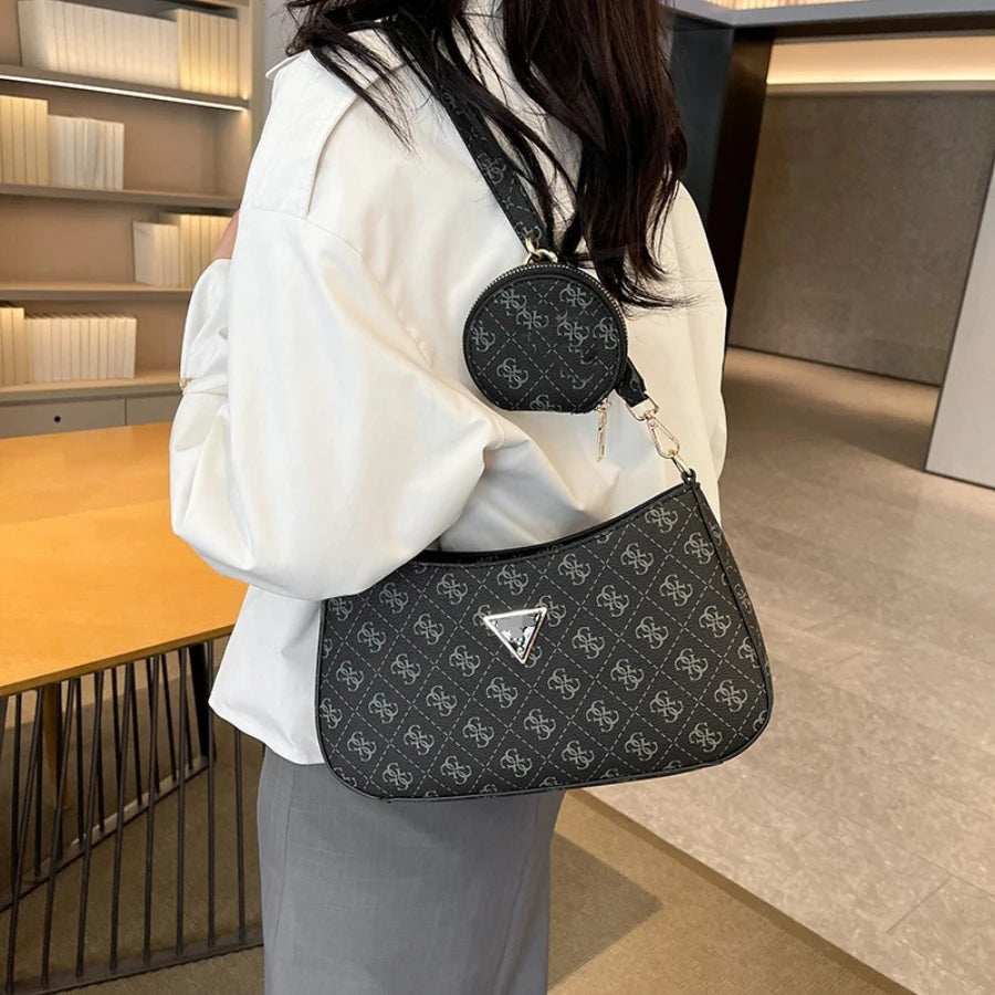 Small Top Handle Bag Shoulder Bags Purses For Women Designer Luxury Mini Faux Leather Shoulder bag handbag school backpack