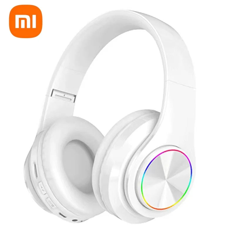 Xiaomi Mijia B39 Head-mounted Wireless Bluetooth Headphones With Mic Noise Cancelling Headsets Stereo Sport Gaming Earphones New