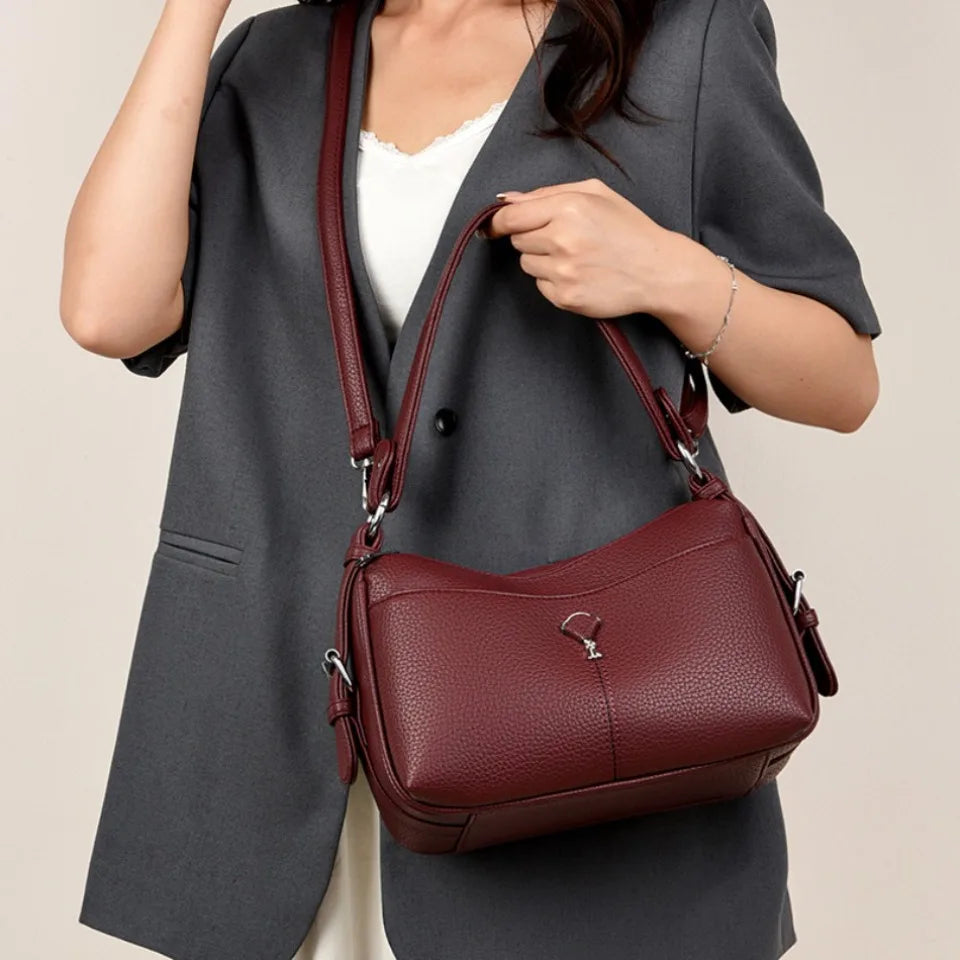 Luxury Shoulder Bag Women Bags Designer Crossbody Bags for Women 2025 New High Quality Soft Leather Bags Handbags Messenger Sac