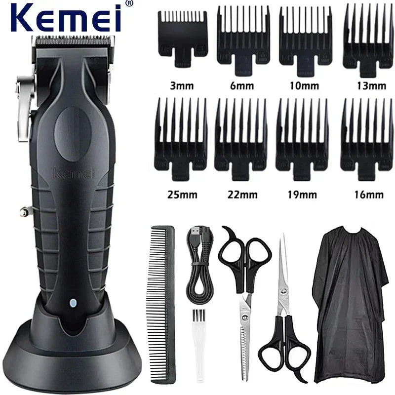 Kemei Hair Clipper KM-2296 KM-2299 KM-1102 Electric Shaver Hair Cutting Machine Professional