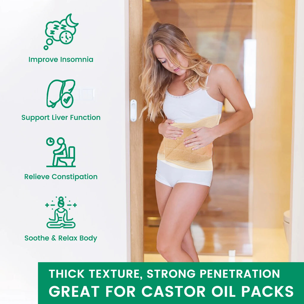 PHATOIL 236ml/118ml Organic Castor Oil,Cold Pressed Unrefined Essential Oil For Hair Care Eyelash & Nail Growth Moisturizes Skin