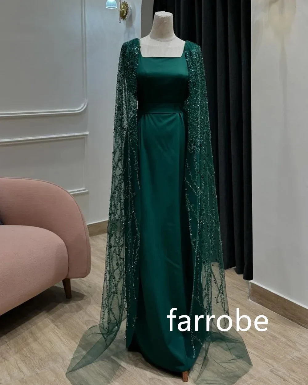 Customized Sexy Jersey Pleat A-line Square Neck Midi Dresses Homecoming Dresses Exquisite Modern Style Pastrol Unisex Chinese St