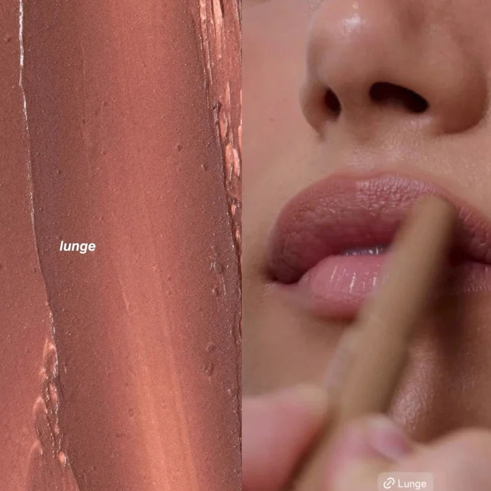 Makeup Lip Gloss Phone Case For iPhone Cheek Blush Cream Blusher Stick Sugar Cookle Toast SALTY TAN Raspberry Espresso Lipstick