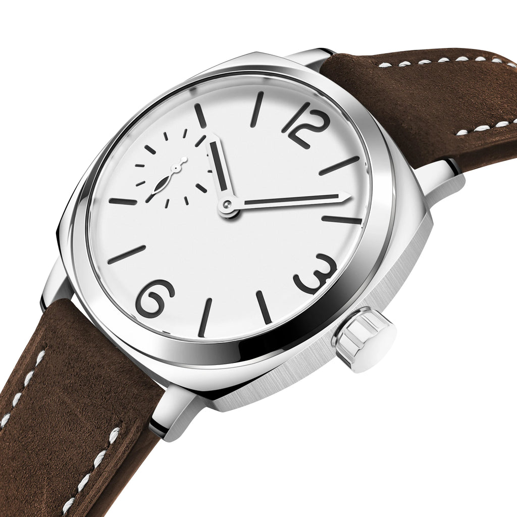 42mm Corgeut watch fashionable st3600 hot selling sapphire crystal men's manual mechanical watch