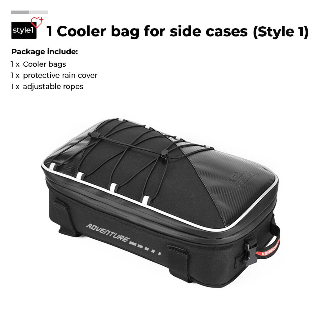 KEMIMOTO Top Bags for R1200GS LC For BMW R 1200GS LC R1250GS Adventure ADV F750GS F850GS Top Box Panniers Bag Case Luggage Bags