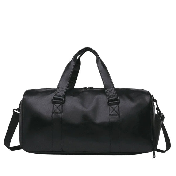 Golf Boston Bag Golf Clothing Bags Travel Business Handbag Large-capacity Crossbody Handbag Soft PU Leather Sports Fitness Gifts