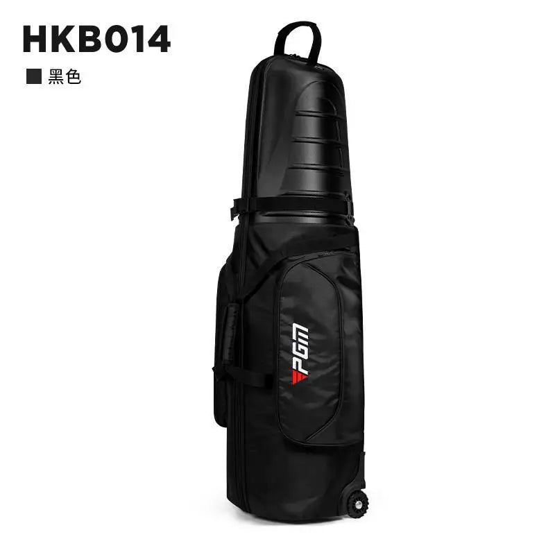 PGM Golf Aviation Bag Men Women Hard Shell Anti Collision Squeeze Aircraft Consignment Belt Roller Skating Travel Bags HKB014