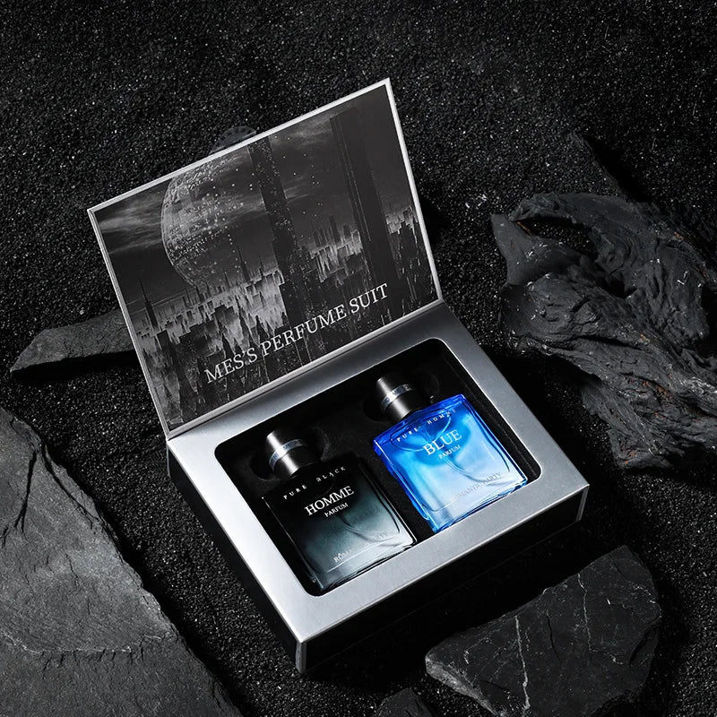 Men Wild Fragrance Set 30ml x 3 Eau de Toilette Gift Pack for Men Long-Lasting Masculine Scent for Daily Use & Special Occasions