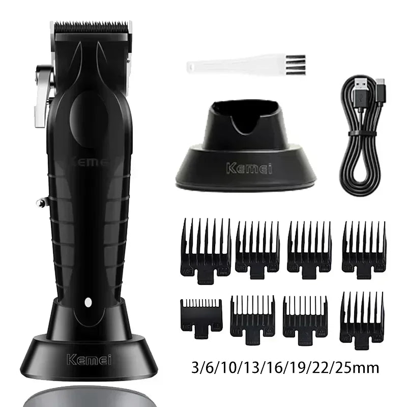Kemei Hair Clipper KM-2296 KM-2299 KM-1102 Electric Shaver Hair Cutting Machine Professional