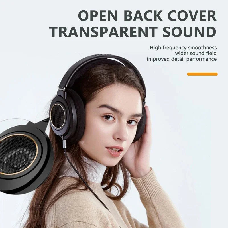 Original PHILIPS SHP9600 Wired Head-mounted Headphone HIFI Stereo Gaming Earphone 3.5mm 6.3mm Universal SHP9500 Upgrade Headset