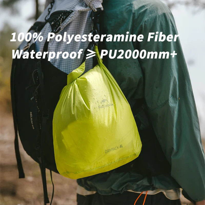 Naturehike 2L/4L/8L Compression Bag Swimming Waterproof Dry Bag Expend Small Lighweight Dry Bag for Kayaking Fishing Rafting