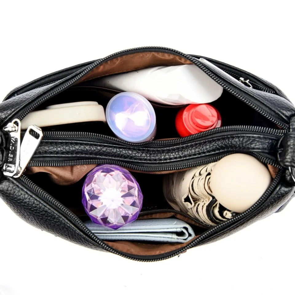 Luxury Shoulder Bag Women Bags Designer Crossbody Bags for Women 2025 New High Quality Soft Leather Bags Handbags Messenger Sac