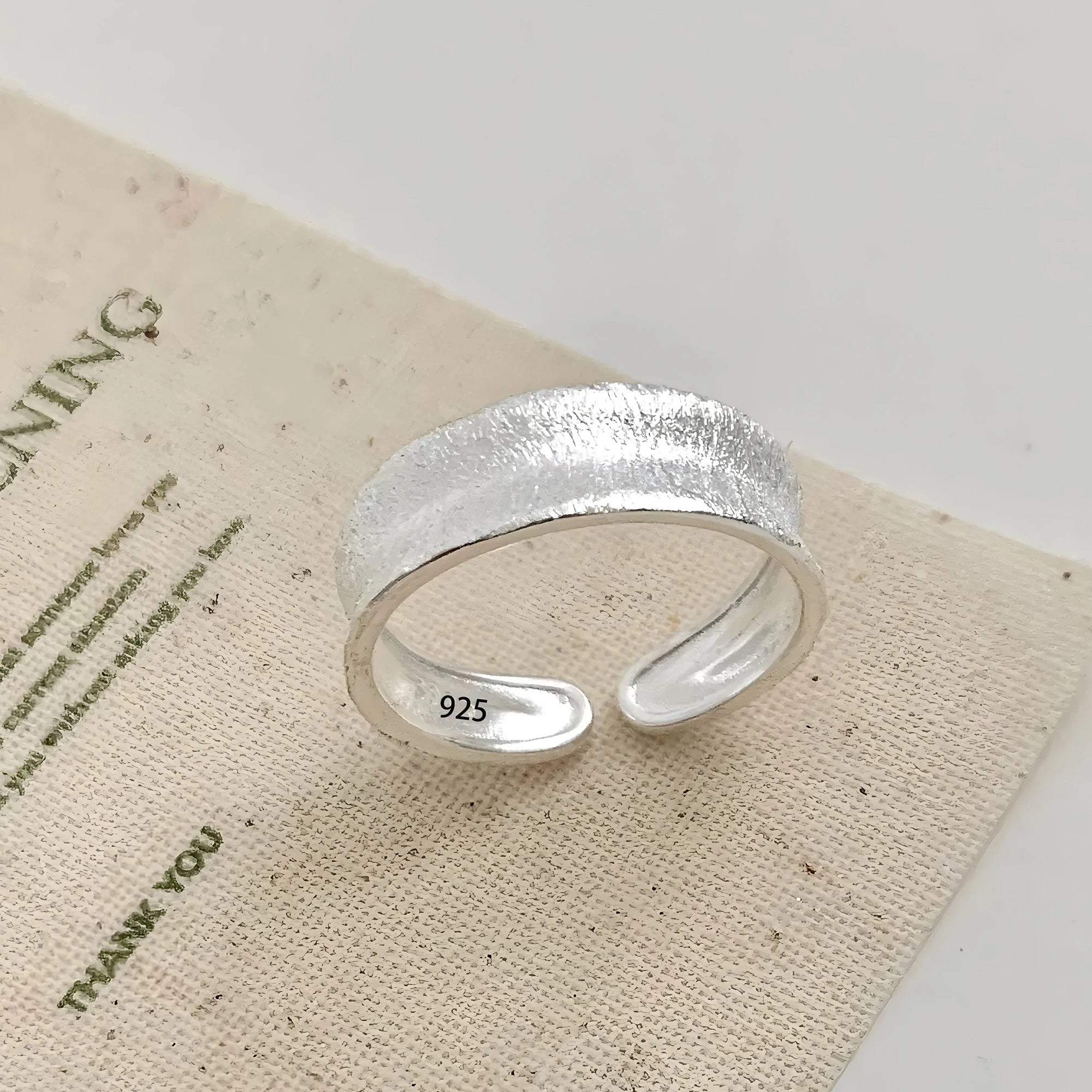 VENTFILLE 925 Sterling Silver Flower Lace Ring Korean Fashion Opening Inlaid CZ Adjustable Rings Valentine's Day Gift