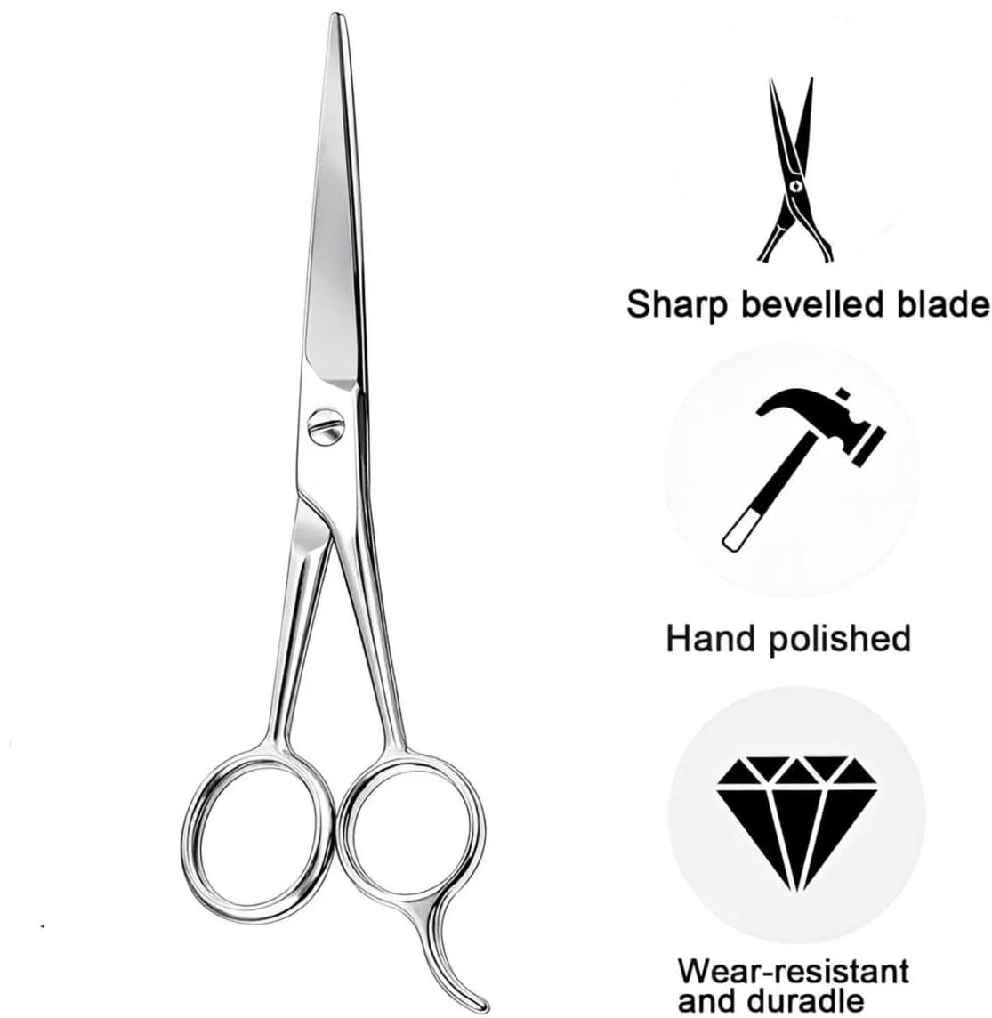 Hairdressing Barber Hair Scissor for Professional Hairdressers Barbers Stainless Steel Hair Cutting Shears For Salon Barbers