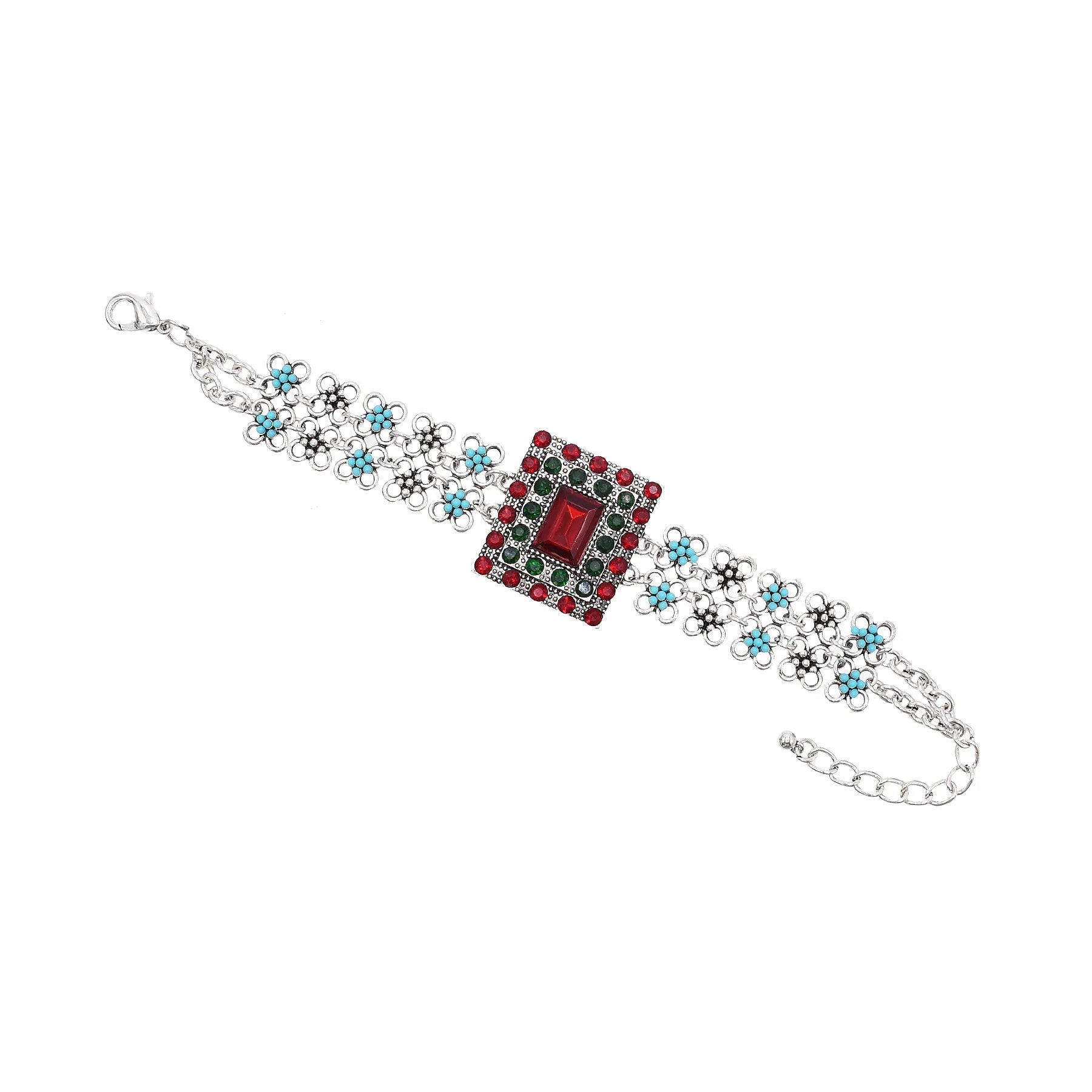 Vintage silver coin bracelet for women, featuring a boho beach, Turkish, ethnic, tribal, elegant design; vintage Tibetan bangles; Indian jewelry.