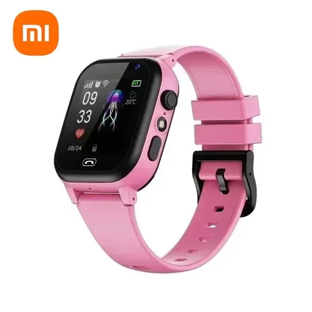 Xiaomi Kids Smart Watch GPS Location Video Call SIM Card 5G Child Smartwatch SOS Camera Waterproof Upgrade Watch For Boys Girls