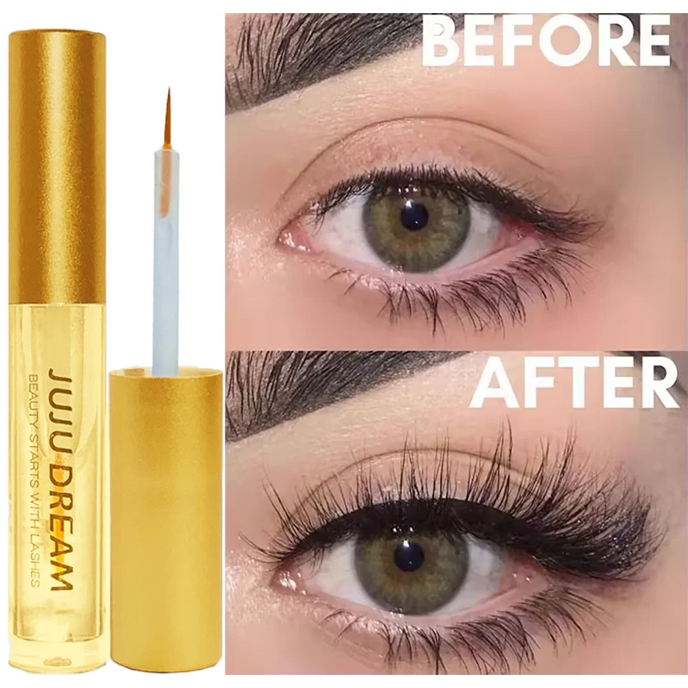 1pcs Bottle of Nourishing Eyelash Enhancer Serum,Eyelash Growth Serum,Natural Ingredients,Longer and Thicker Eyelashes Cosmetics