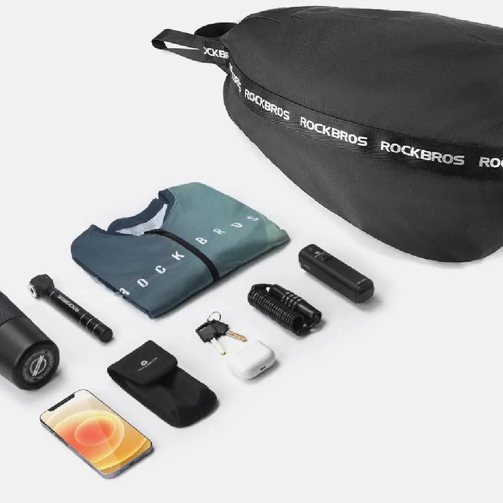 ROCKBROS 7L/15L Motorcycle Helmet Backpack Unisex Portable Reflective Cycling Travel Moto Rider Storage Bag Accessory자전거 가방