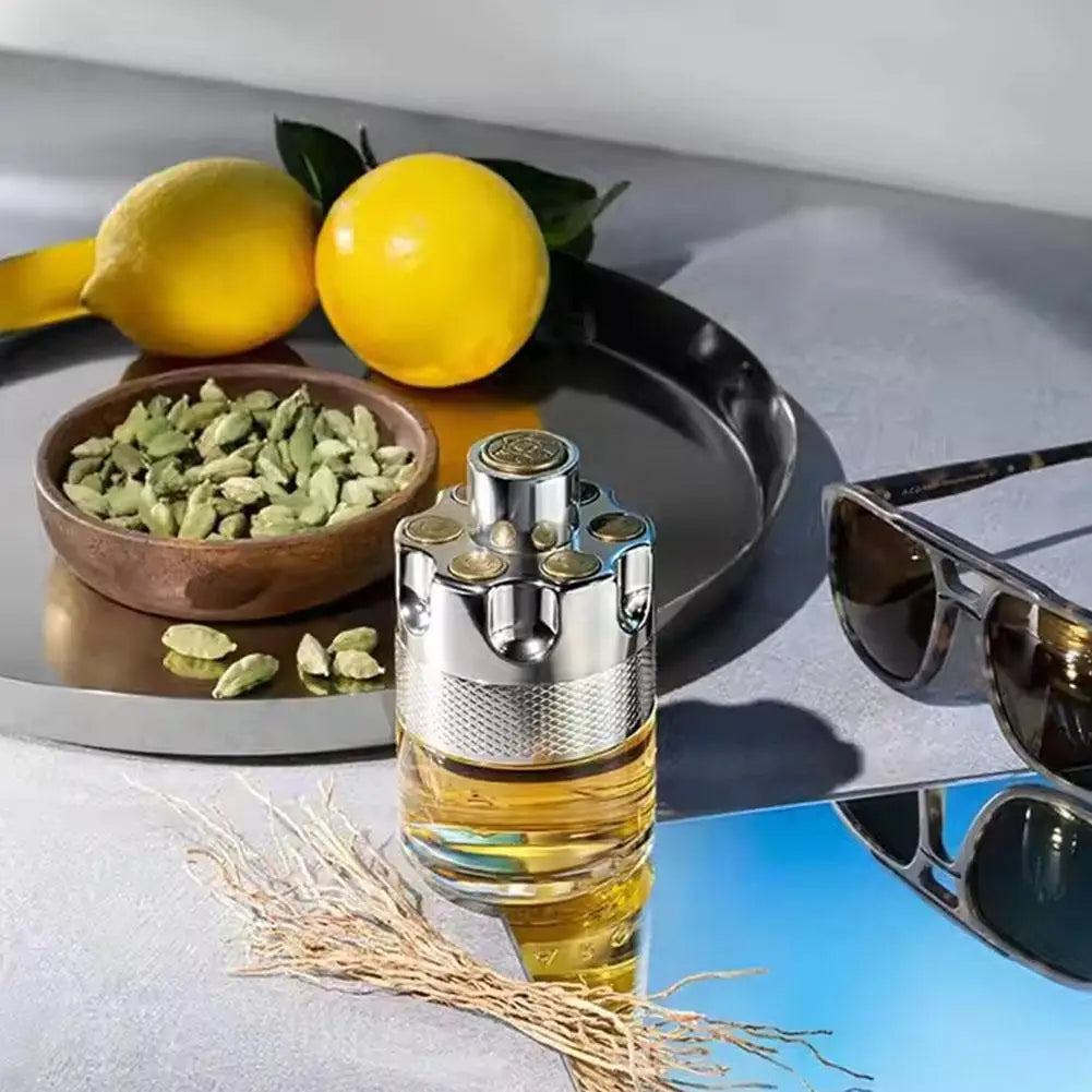 Azzaro Wanted Eau de Toilette For Men Spicy, Cardamom, Vetiver, Lemon Azzaro Wanted Eau de Parfum 100ML Men's Perfume