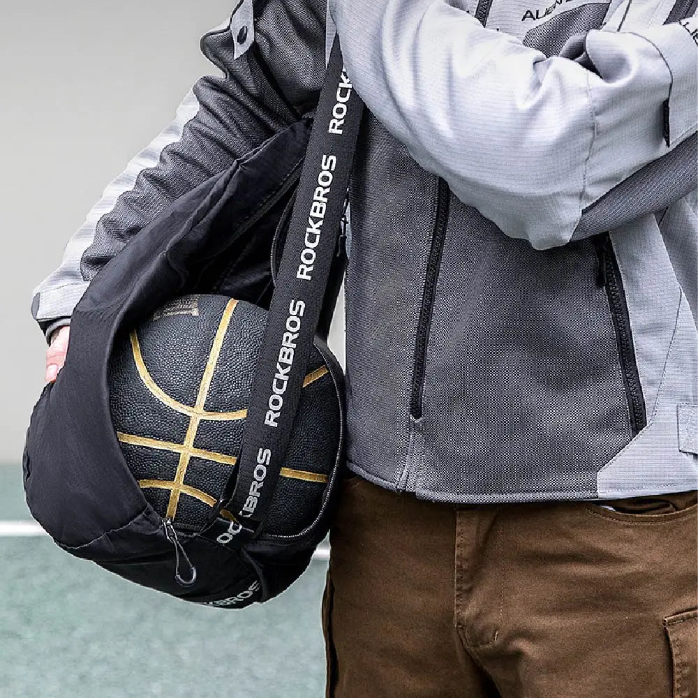 ROCKBROS 7L/15L Motorcycle Helmet Backpack Unisex Portable Reflective Cycling Travel Moto Rider Storage Bag Accessory자전거 가방