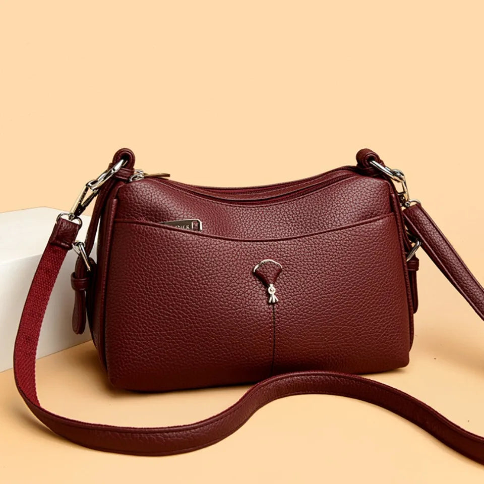 Luxury Shoulder Bag Women Bags Designer Crossbody Bags for Women 2025 New High Quality Soft Leather Bags Handbags Messenger Sac