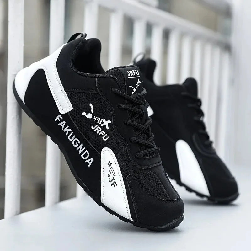 Men's Waterproof Leather Surface Sports Shoes Travel Trend Matching Autumn Casual Shoes Breathable EVA Insole PVC Outsole