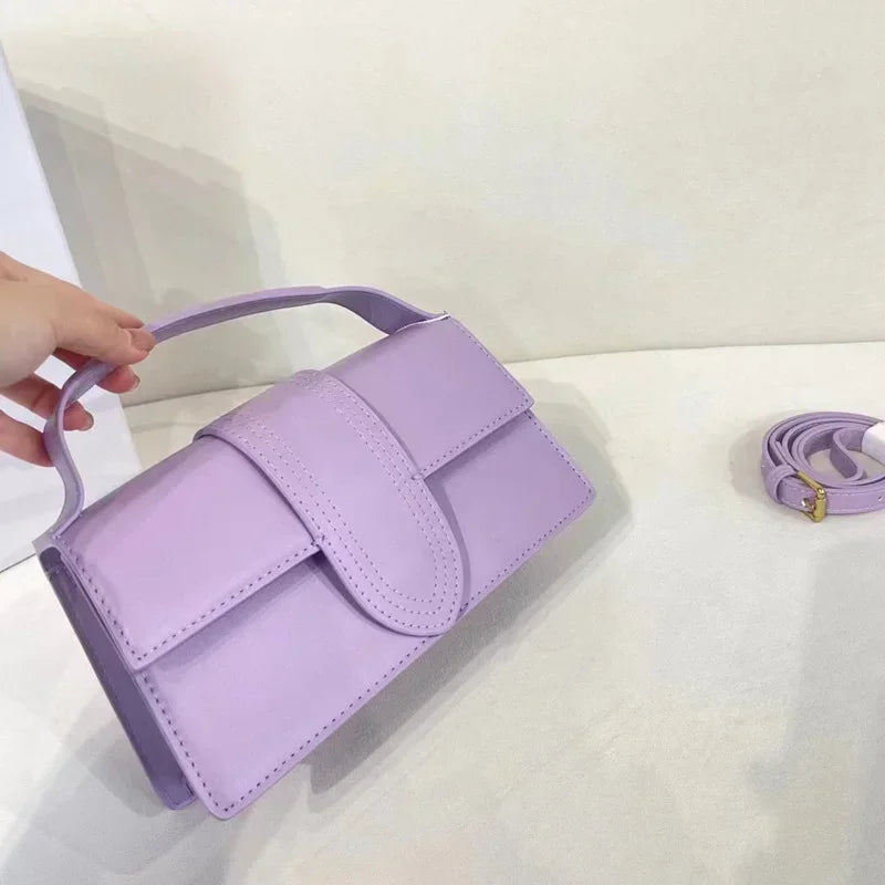 Women's Handbag Trend: PU Leather Bag, High-quality Brand Handbag, Luxurious and Fashionable