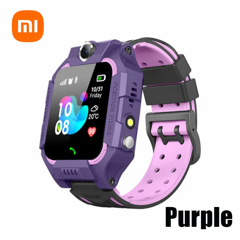Xiaomi Kids GPS Smart Watch 5G Location SIM Card SOS Call Smart Watch Camera Waterproof Watch Gift For IOS Android Child Gift