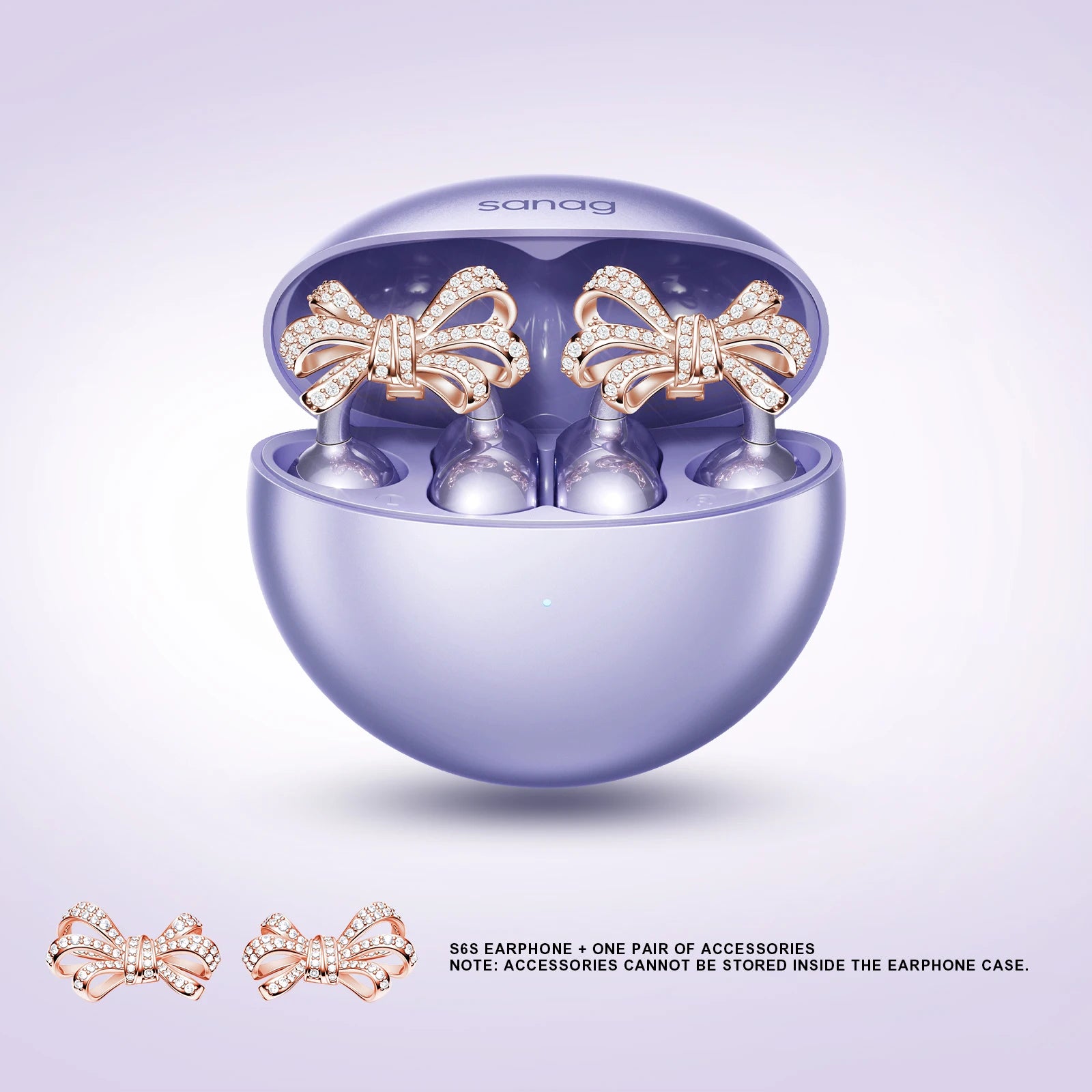 Sanag S6S Free Open Ear Clip on Earphones 3D Sound Bluetooth Headphones OWS Sport Wireless Headset Touch Control APP EQ Setting