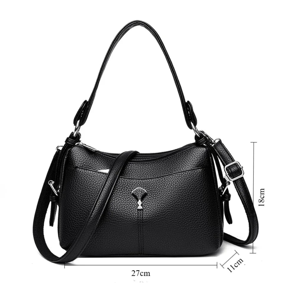 Luxury Shoulder Bag Women Bags Designer Crossbody Bags for Women 2025 New High Quality Soft Leather Bags Handbags Messenger Sac