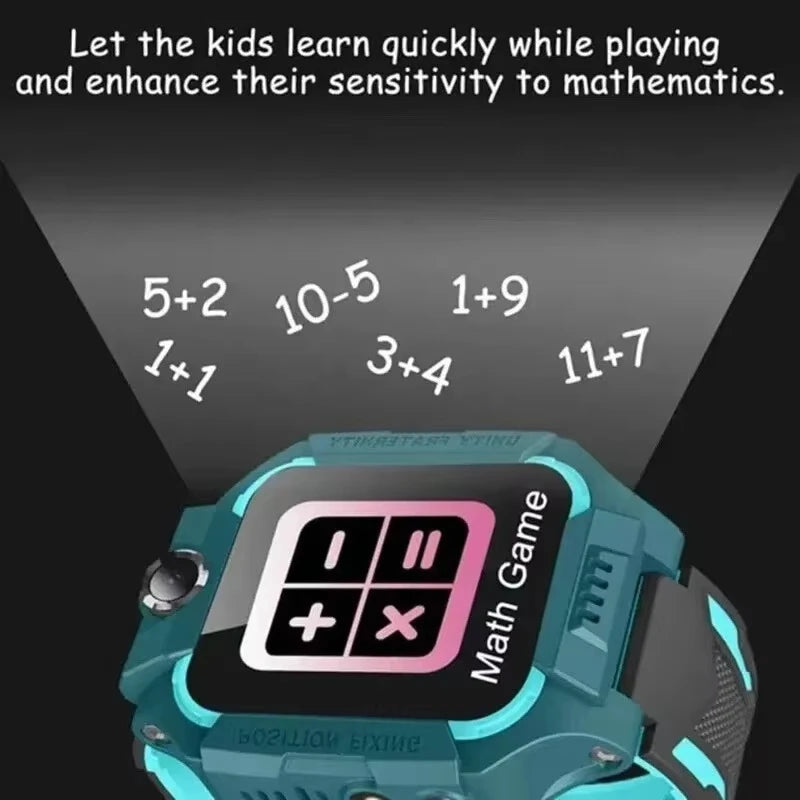 Xiaomi Kids GPS Smart Watch 5G Location SIM Card SOS Call Smart Watch Camera Waterproof Watch Gift For IOS Android Child Gift