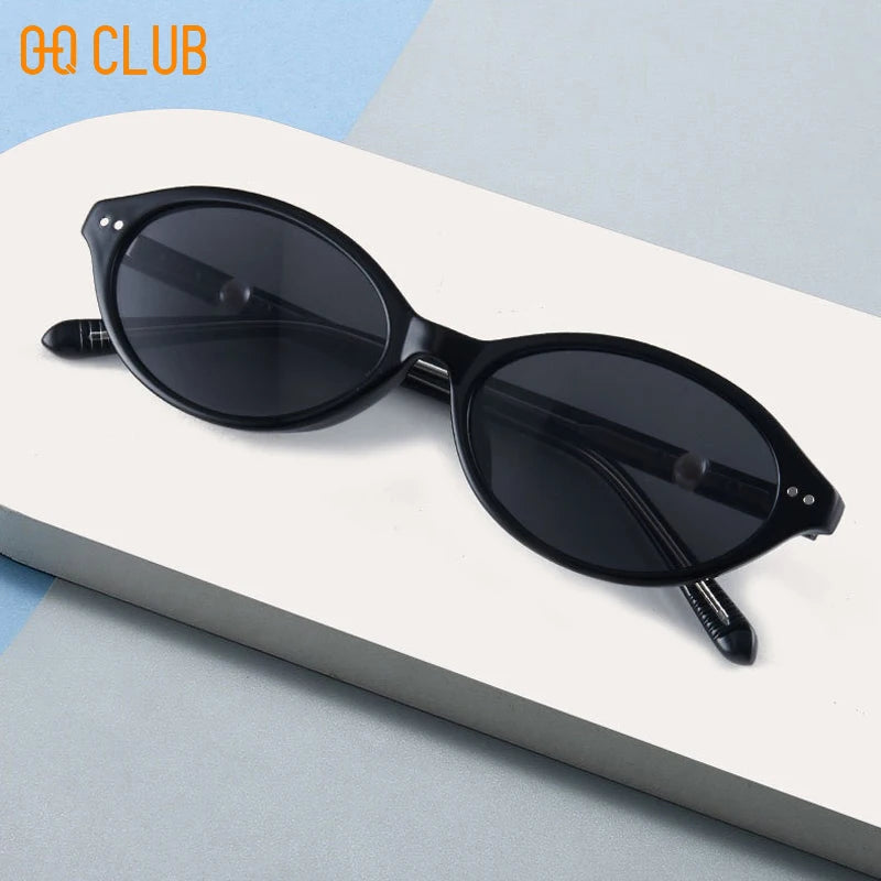 O-Q CLUB Eyepieces Women's Sunglasses Luxury Woman Eye Glasses for Women Sunglass New in Woman Accesories Men Eyeglasses Lunette
