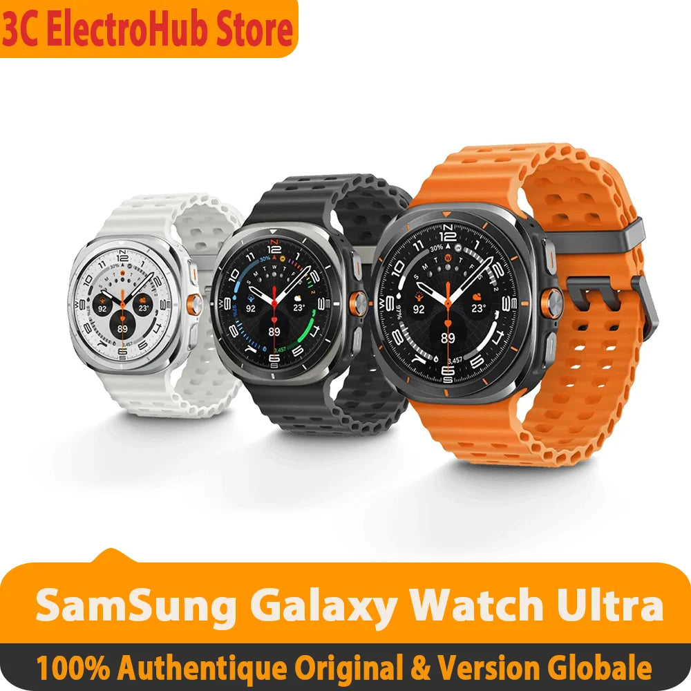 Samsung Galaxy Watch Ultra,Super AMOLED,1.5 inches,Exynos W1000 (3 nm),590 mAh,LTE Version,SmartWatch