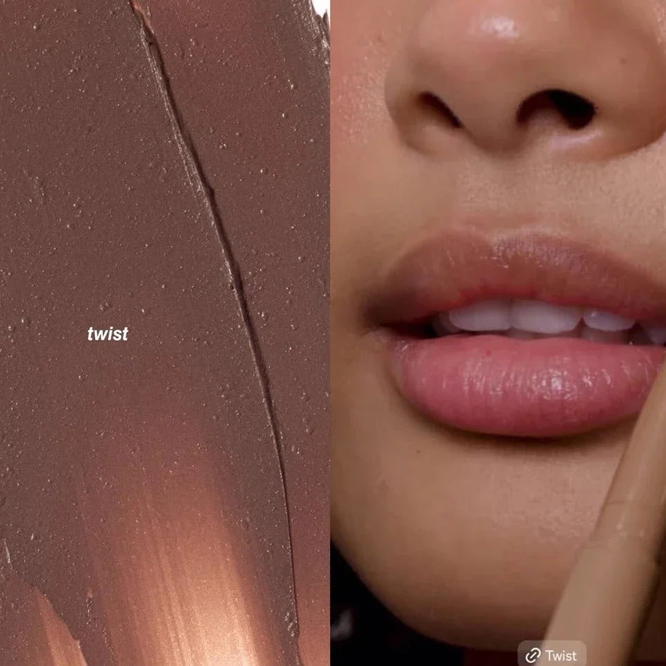 Makeup Lip Gloss Phone Case For iPhone Cheek Blush Cream Blusher Stick Sugar Cookle Toast SALTY TAN Raspberry Espresso Lipstick