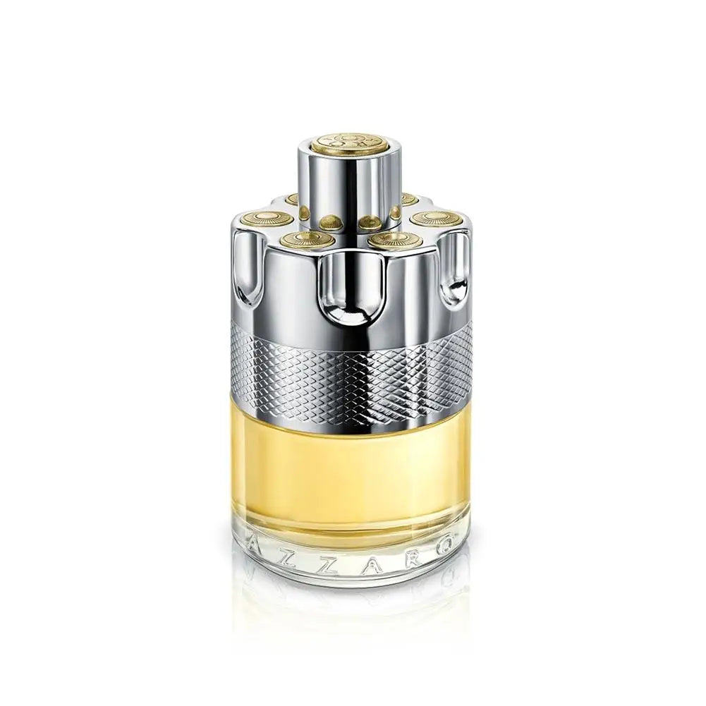 Azzaro Wanted Eau de Toilette For Men Spicy, Cardamom, Vetiver, Lemon Azzaro Wanted Eau de Parfum 100ML Men's Perfume