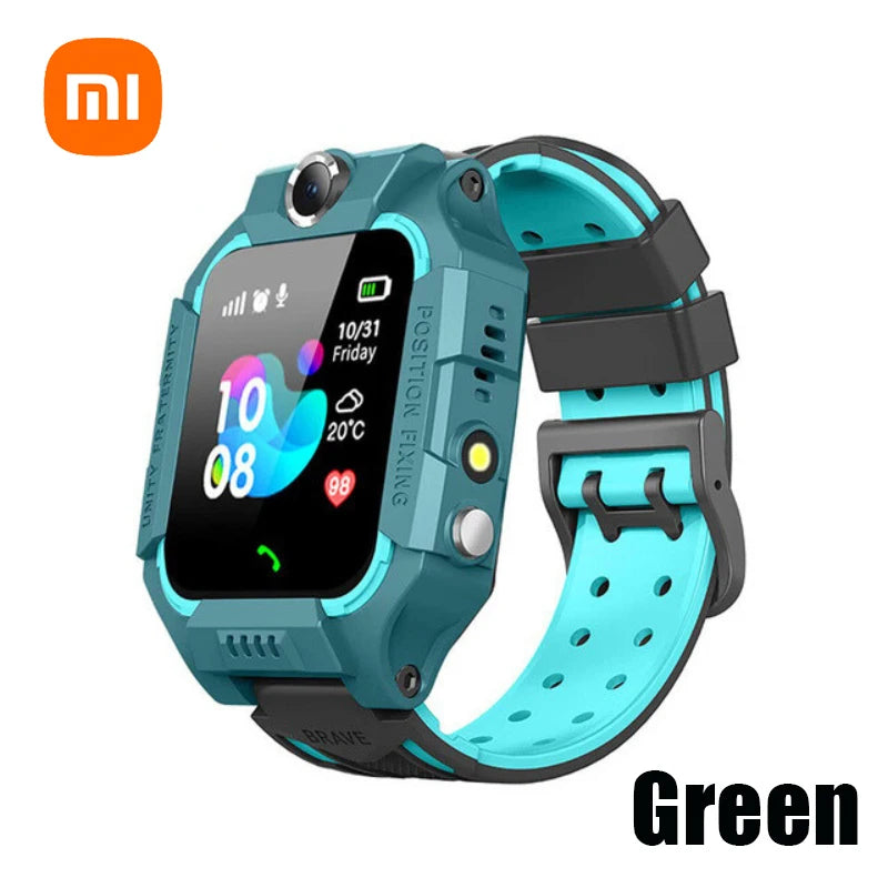 Xiaomi Kids GPS Smart Watch 5G Location SIM Card SOS Call Smart Watch Camera Waterproof Watch Gift For IOS Android Child Gift