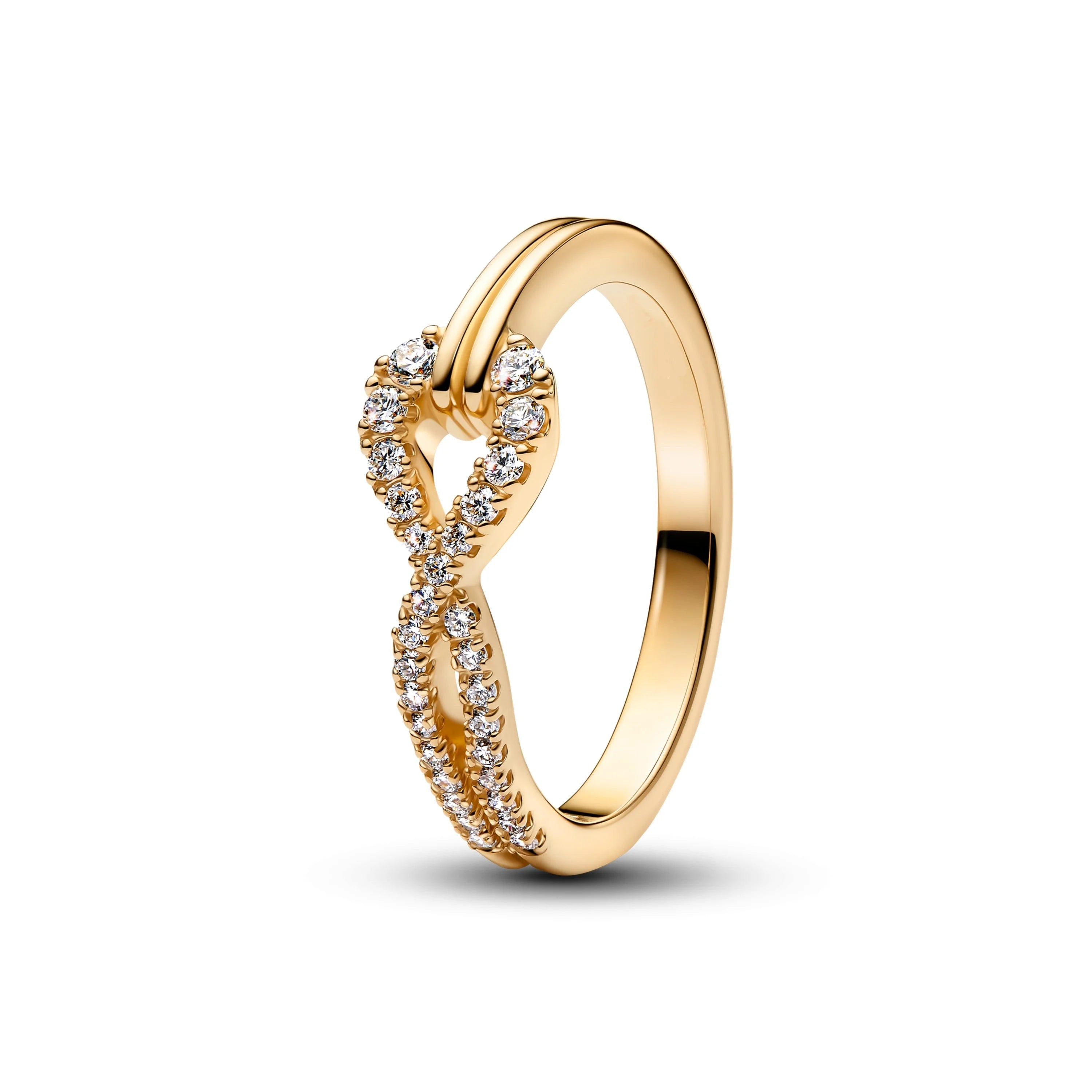 Mila Disney Jewelry 2025 New Shiny Rose Knot Rings 925 Sterling Silver Wedding Ring Dinner Party