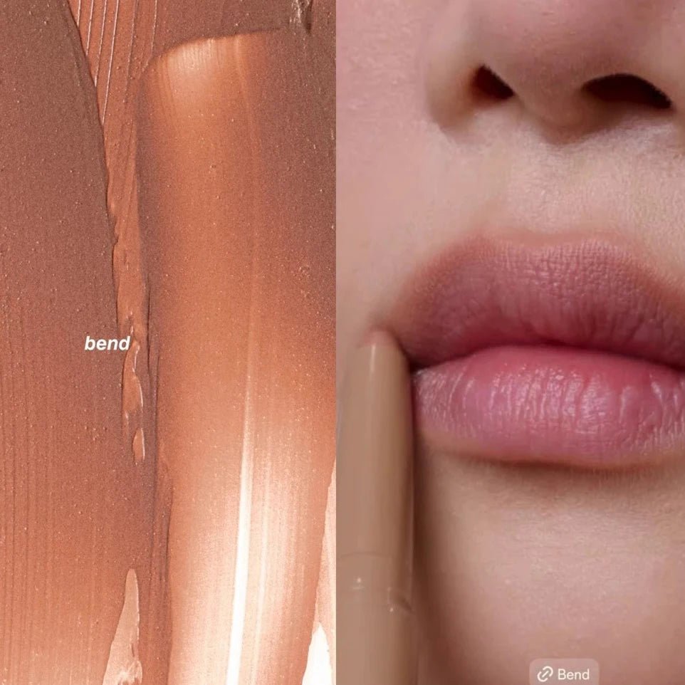 Makeup Lip Gloss Phone Case For iPhone Cheek Blush Cream Blusher Stick Sugar Cookle Toast SALTY TAN Raspberry Espresso Lipstick