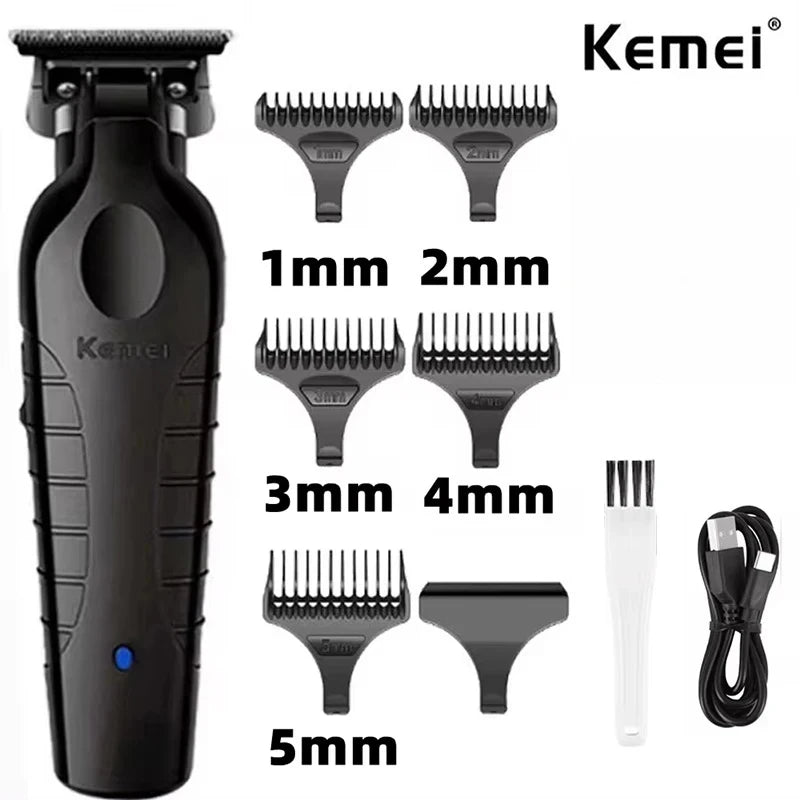 Kemei Hair Clipper KM-2296 KM-2299 KM-1102 Electric Shaver Hair Cutting Machine Professional