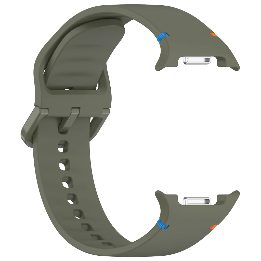 Original Silicone band for Samsung Galaxy Watch 8 40mm 44mm Strap for Samsung Galaxy Watch Classic 8 46mm Bracelet