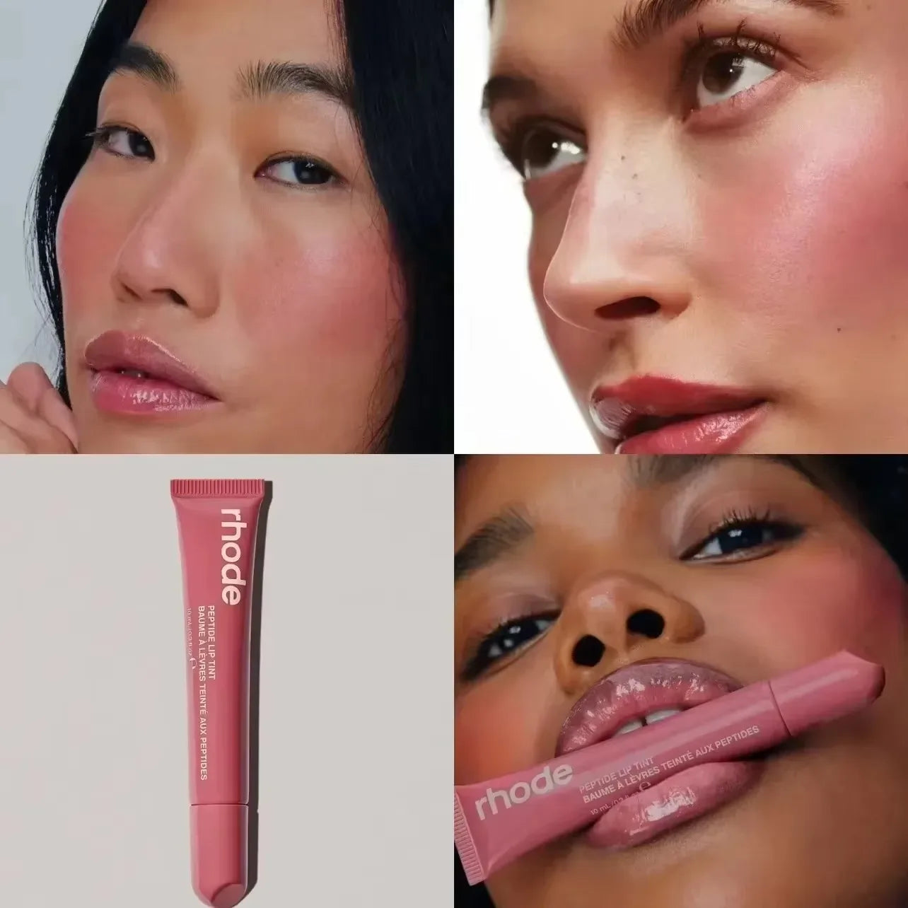 Makeup Lip Gloss Phone Case For iPhone Cheek Blush Cream Blusher Stick Sugar Cookle Toast SALTY TAN Raspberry Espresso Lipstick