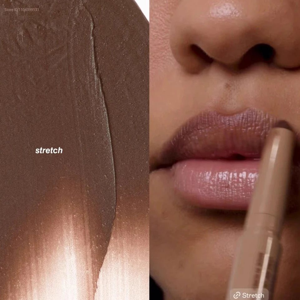 Makeup Lip Gloss Phone Case For iPhone Cheek Blush Cream Blusher Stick Sugar Cookle Toast SALTY TAN Raspberry Espresso Lipstick