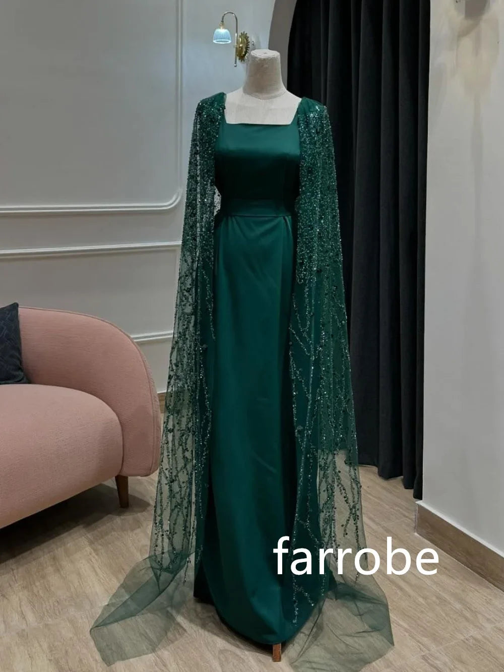 Customized Sexy Jersey Pleat A-line Square Neck Midi Dresses Homecoming Dresses Exquisite Modern Style Pastrol Unisex Chinese St