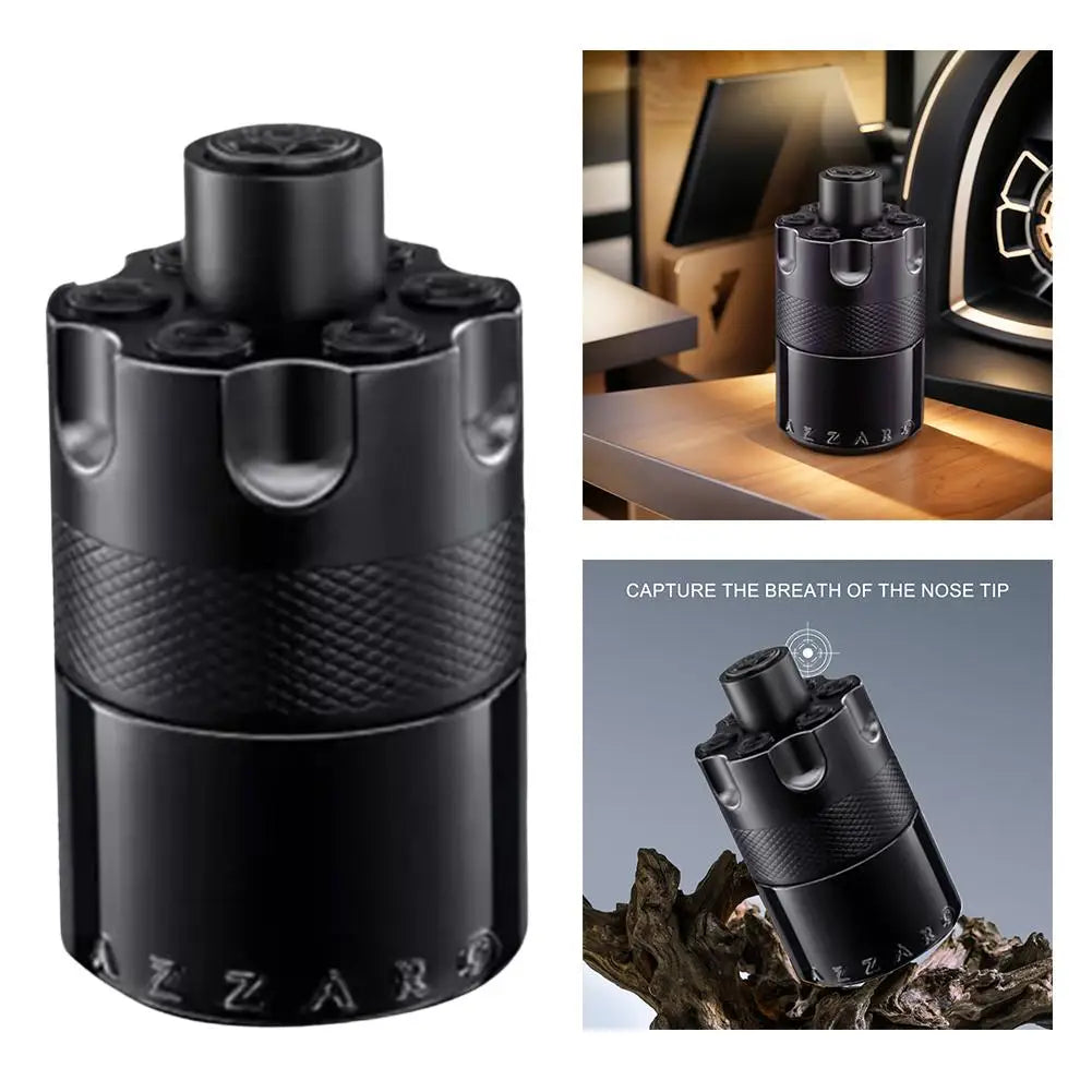 Men's Cologne Strong Fragrance Perfume Wooden Amber Perfume Charming Scent Long Lasting Men's Perfume