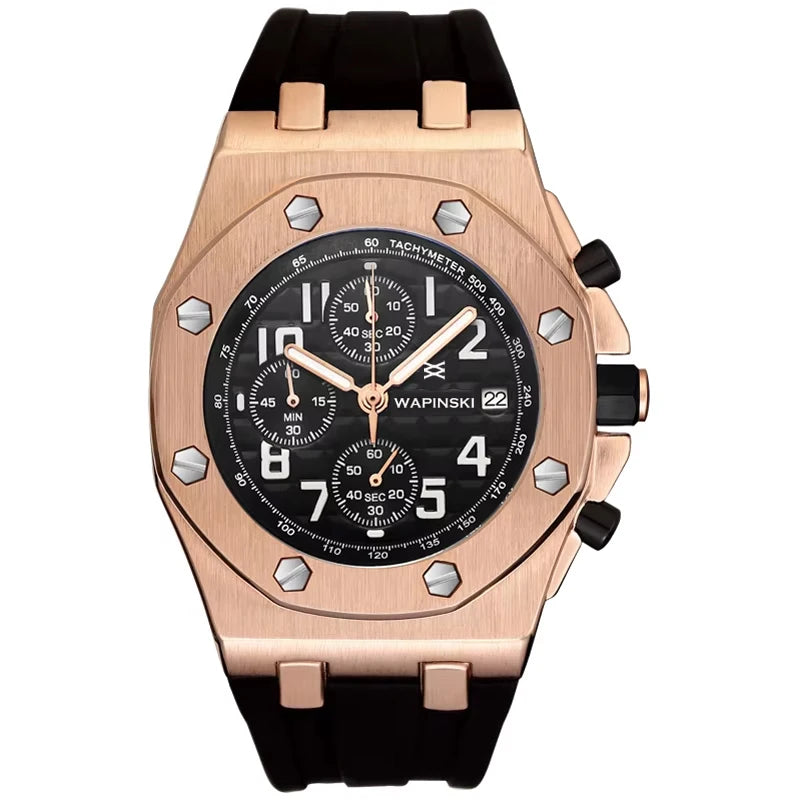 ONOLA Top Brand Luxury Men Watch High Quality Business Chronograph Date Quartz Watches for Wrist Men Wristwatch Clock