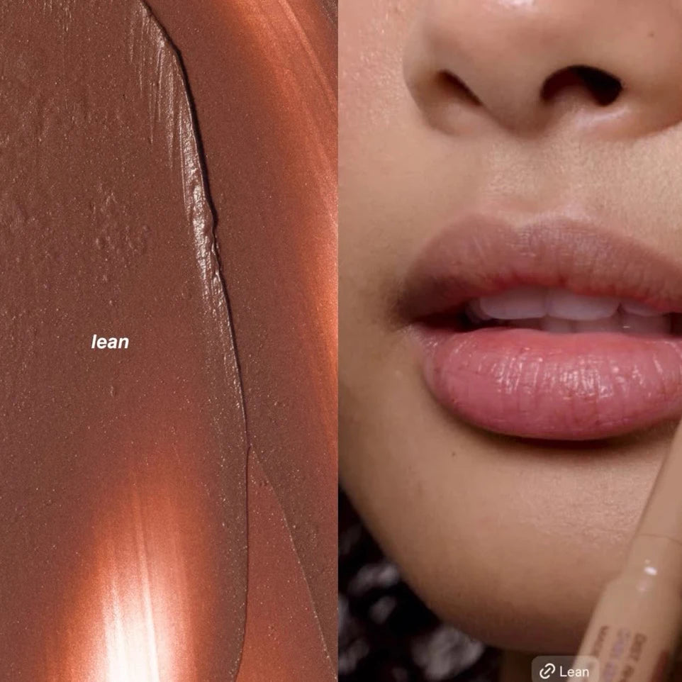 Makeup Lip Gloss Phone Case For iPhone Cheek Blush Cream Blusher Stick Sugar Cookle Toast SALTY TAN Raspberry Espresso Lipstick