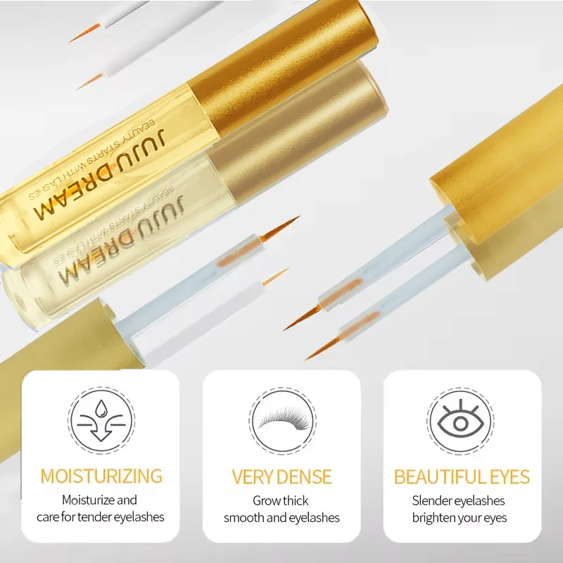 1pcs Bottle of Nourishing Eyelash Enhancer Serum,Eyelash Growth Serum,Natural Ingredients,Longer and Thicker Eyelashes Cosmetics