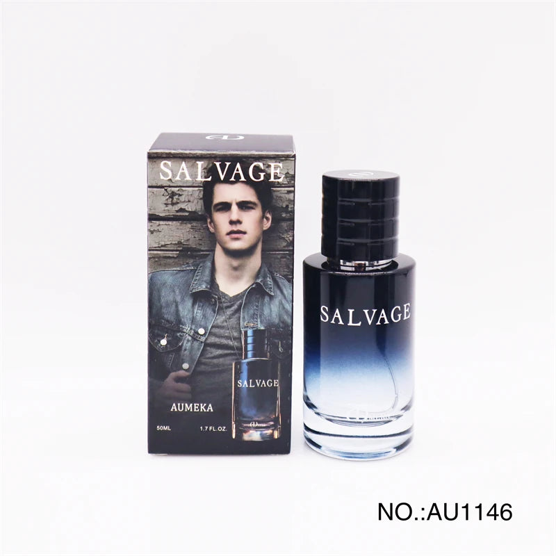 AUMEKA 50ml Perfume For Men Original Arabes Woody Eau De Toilette Spary Luxury Man Gift Makeup